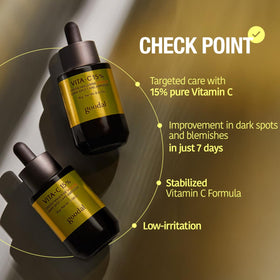 GOODAL Green Tangerine Vita C 15 Ampoule ingredients list