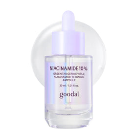 GOODAL Green Tangerine Vita C Niacinamide 10 Toning Ampoule front view