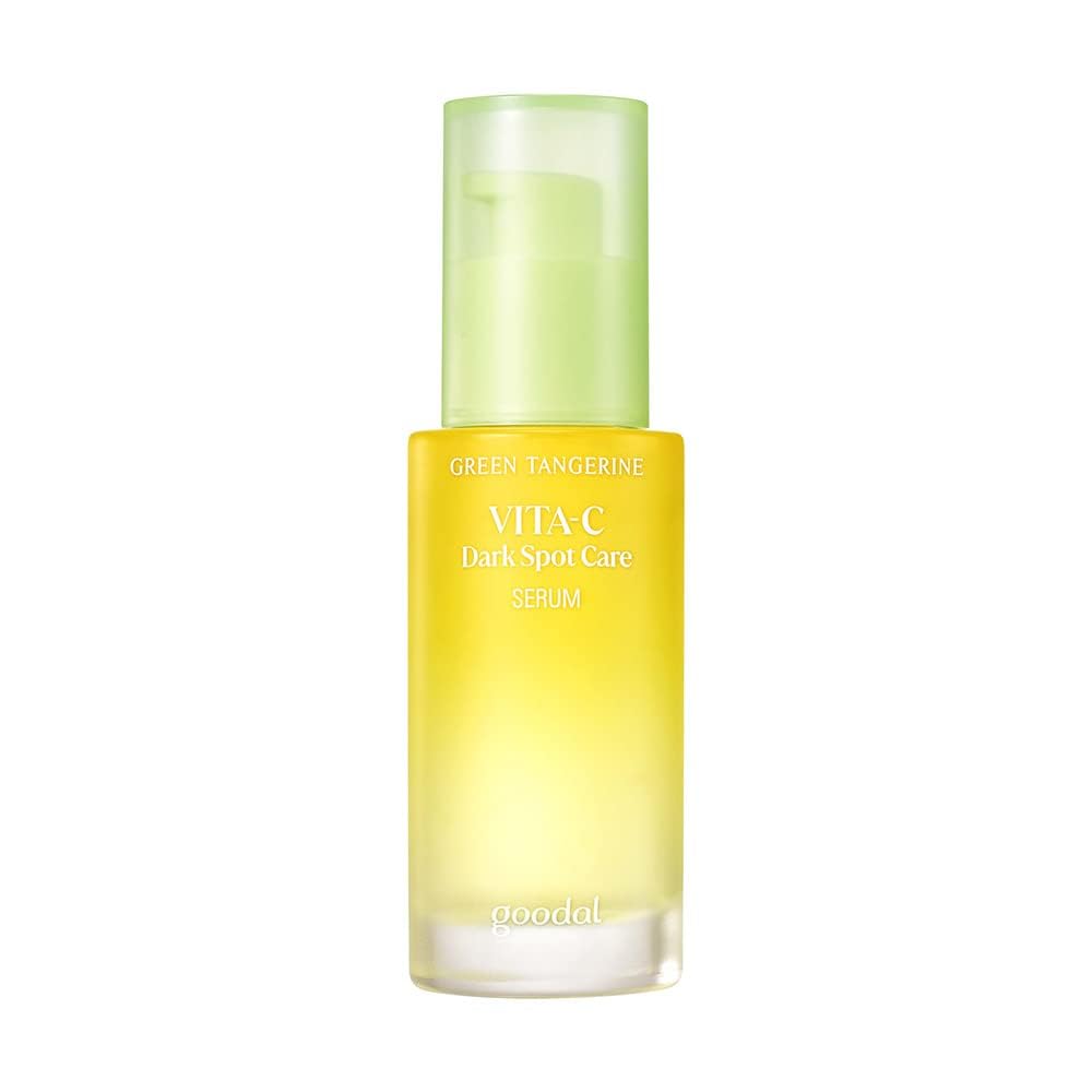 GOODAL Green Tangerine Vita C Serum 40ml front view with packaging