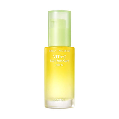 GOODAL Green Tangerine Vita C Serum 40ml front view with packaging