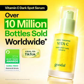 GOODAL Vitamin C Serum application on skin