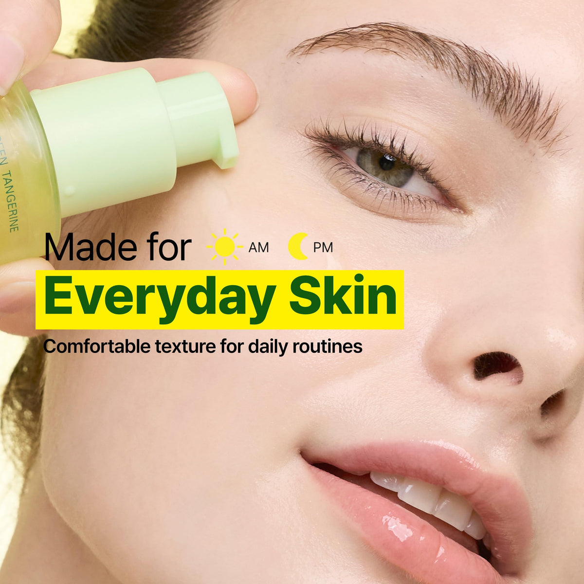 GOODAL Vitamin C Serum dropper close-up