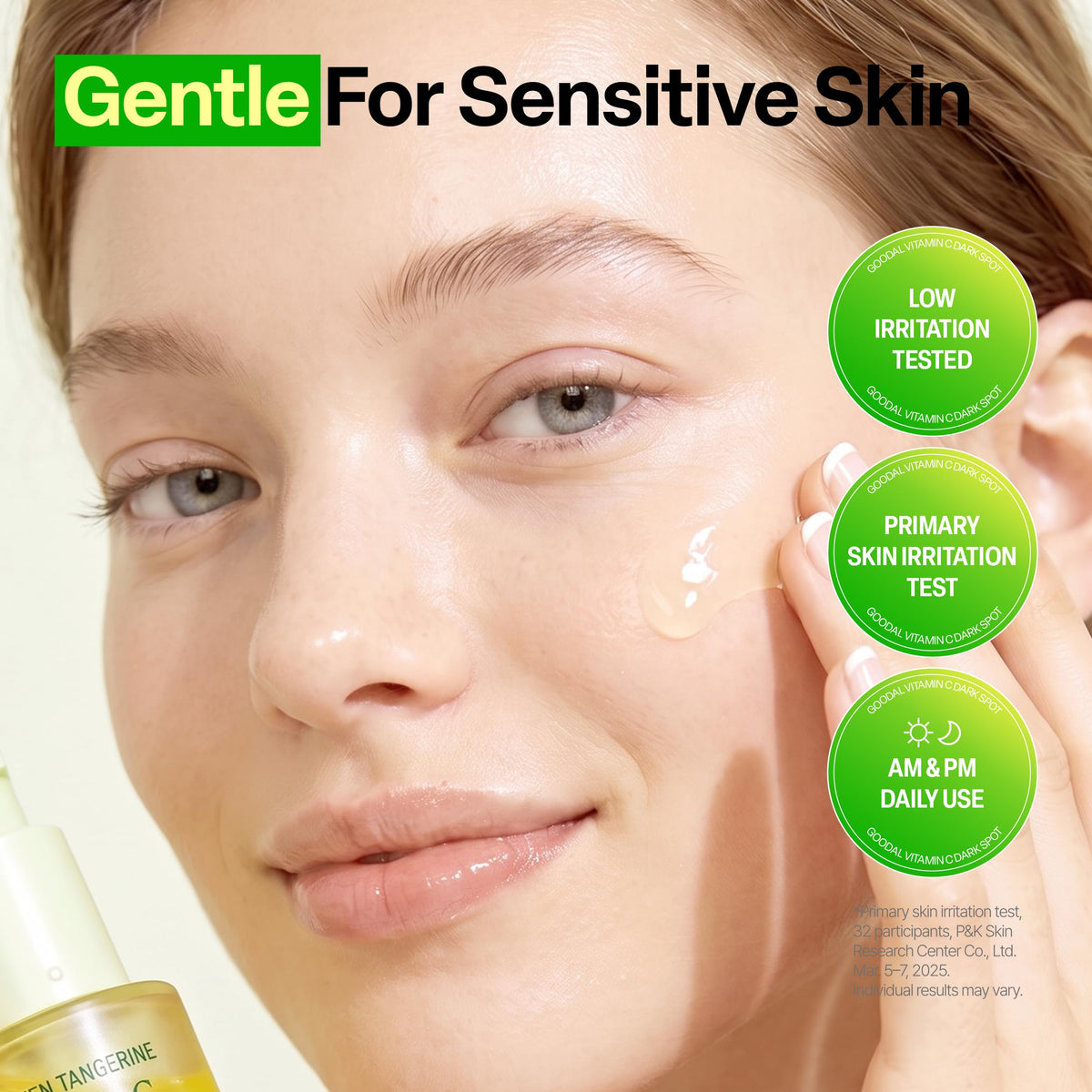GOODAL Vitamin C Serum in a skincare routine