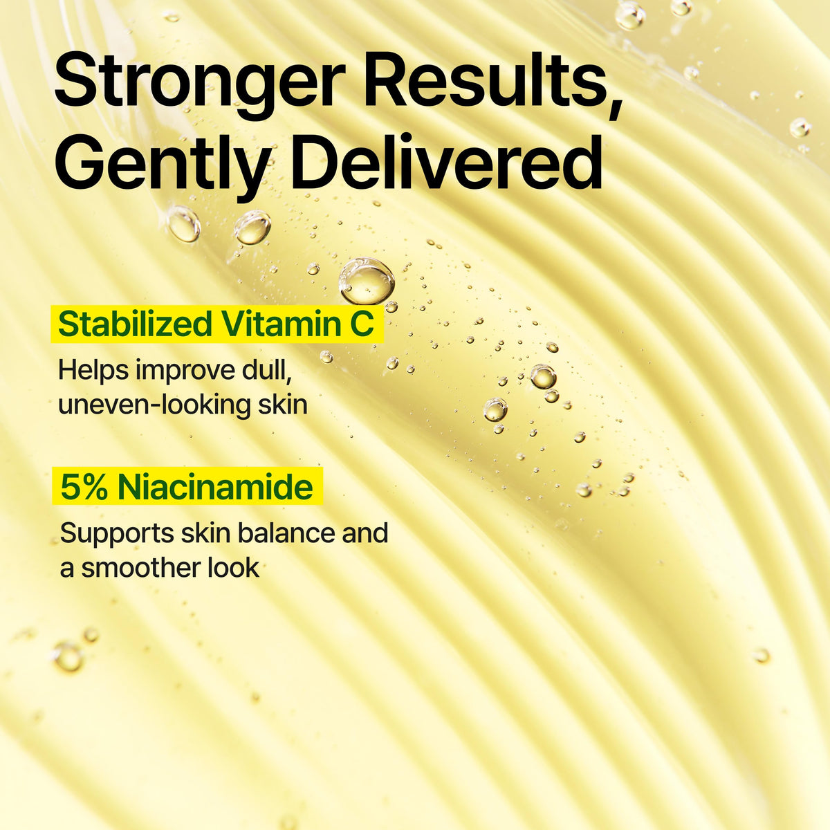 GOODAL Vitamin C Serum lifestyle scene on a bathroom counter