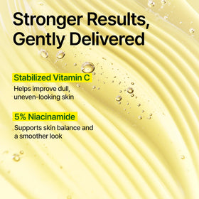 GOODAL Vitamin C Serum lifestyle scene on a bathroom counter