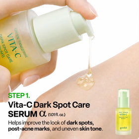GOODAL Vitamin C Serum texture close-up