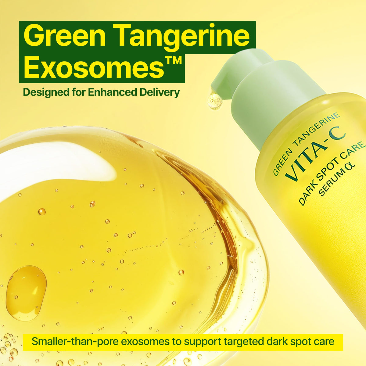 GOODAL Vitamin C Serum with ingredients displayed