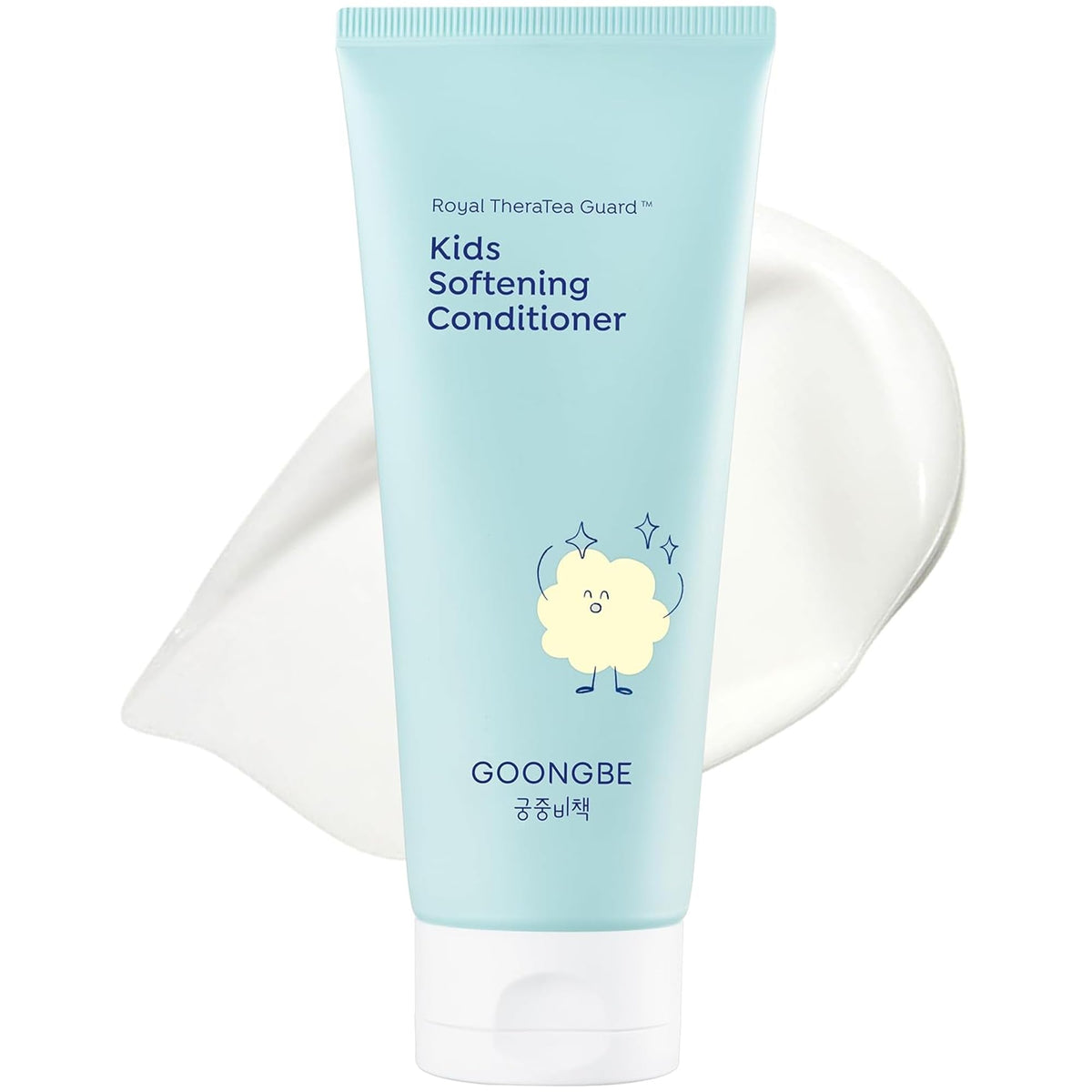 GOONGBE Kids Detangling Conditioner 6.76oz front view