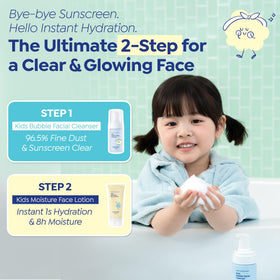 GOONGBE Kids Facial Care Kit with beach toys