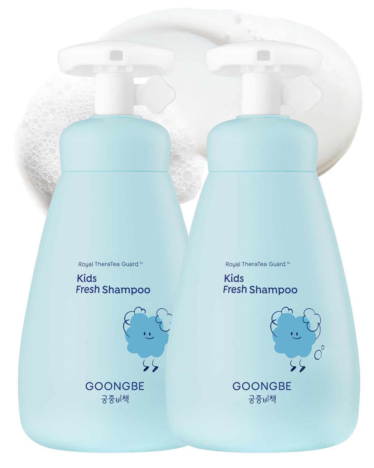 GOONGBE Kids' Fresh Shampoo 10.1 fl. oz. front view