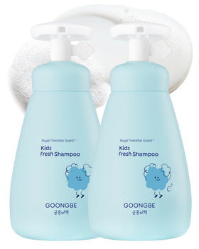 GOONGBE Kids' Fresh Shampoo 10.1 fl. oz. front view