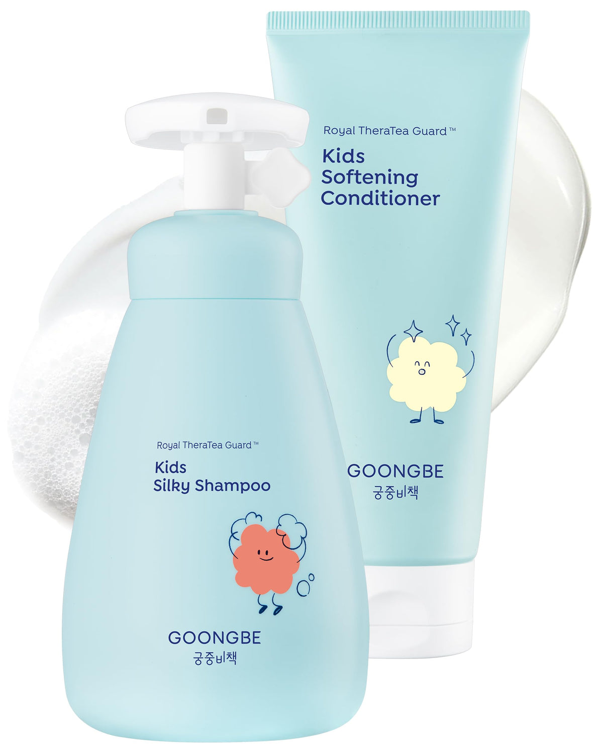 GOONGBE Kids Silicone-Free Shampoo 10.1oz front view