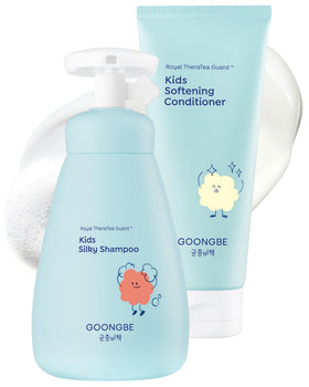GOONGBE Kids Silicone-Free Shampoo 10.1oz front view