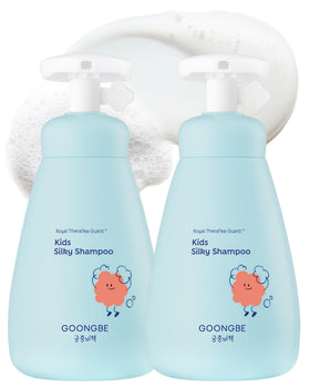 GOONGBE Kids' Silky Shampoo front view, 10.1 fl. oz.
