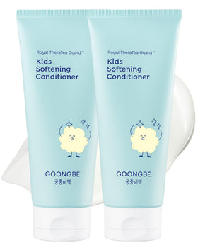 GOONGBE Kids' Softening Hair Conditioner 2 Pack front view