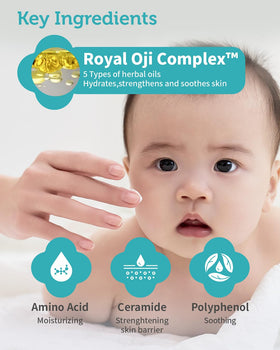 GOONGBE Pri-mmune Moisture Lotion application on skin