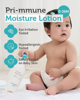 GOONGBE Pri-mmune Moisture Lotion bottle side view