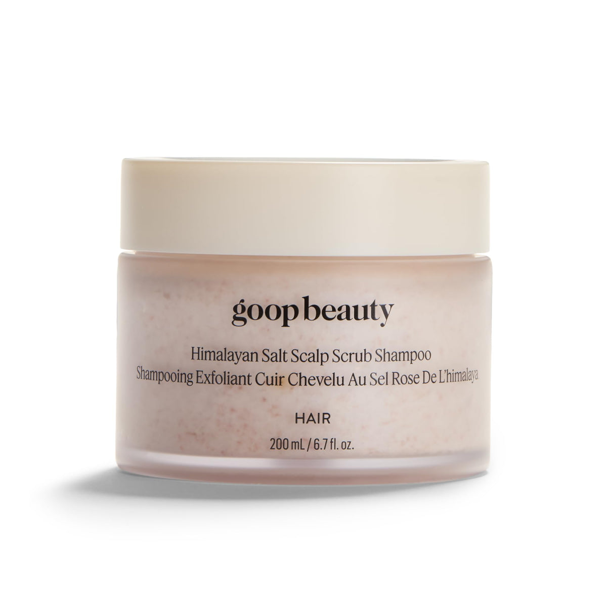goop Scalp Scrub Shampoo 6.7 fl oz front view with packaging