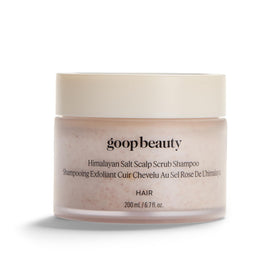 goop Scalp Scrub Shampoo 6.7 fl oz front view with packaging
