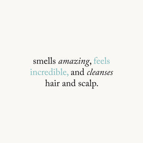 goop Scalp Scrub Shampoo with rosehip oil ingredients
