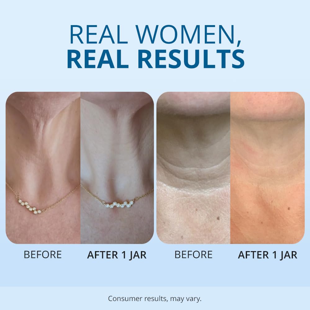 goPure Arm Cream on arm showing smooth texture