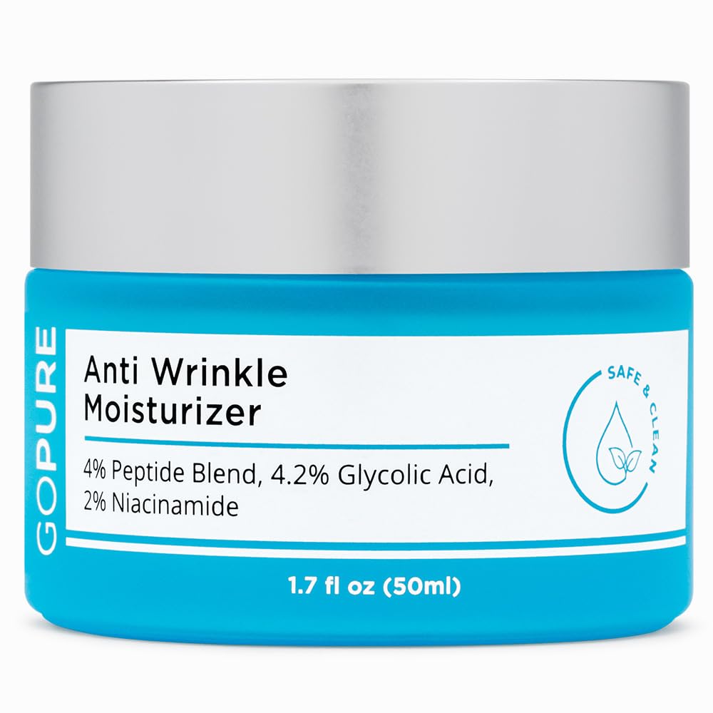 goPure Glyco-Peptide Anti Wrinkle Face Cream front view