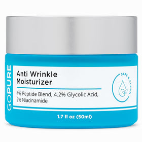 goPure Glyco-Peptide Anti Wrinkle Face Cream front view