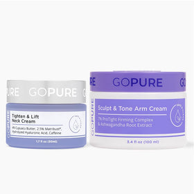 goPure Sculpting Duo Set packaging front view