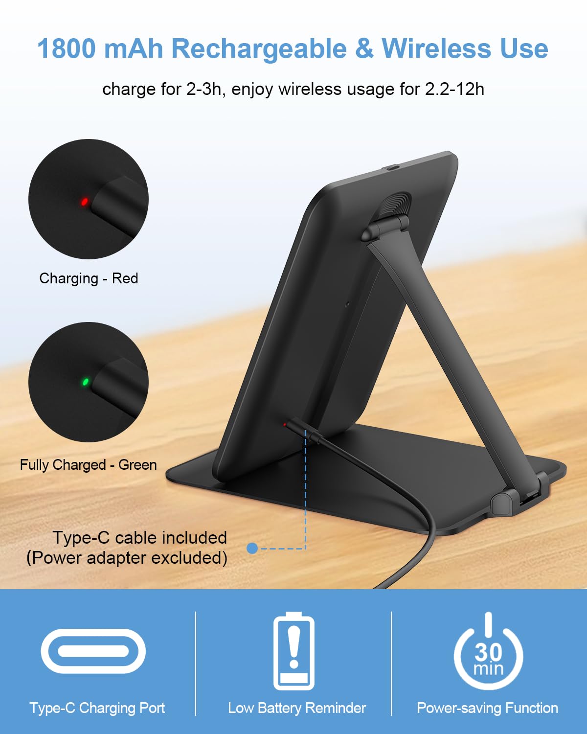 Gospire Makeup Mirror with touch control feature