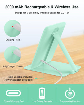Gospire Travel Makeup Mirror close-up of touch controls