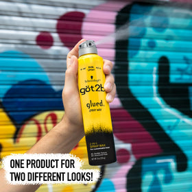 Got2B Glued Spray Wax lightweight formula close-up