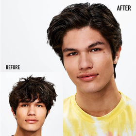 Got2B Glued Spray Wax used for tousled hairstyle