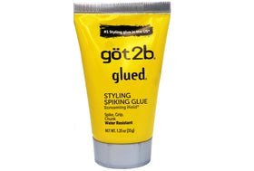 Got2B Glued Styling Spiking Glue 1.25 oz back view