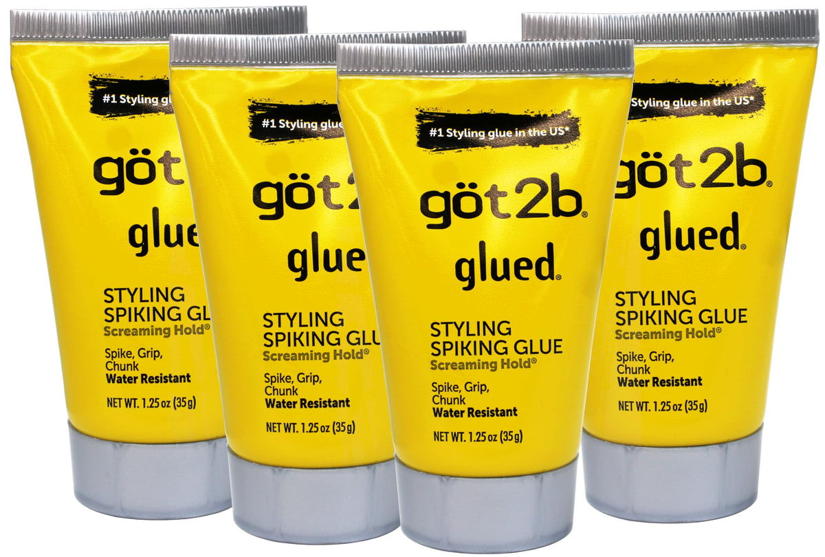 Got2B Glued Styling Spiking Glue 1.25 oz front view