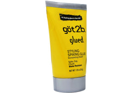 Got2B Glued Styling Spiking Glue 1.25 oz lifestyle scene