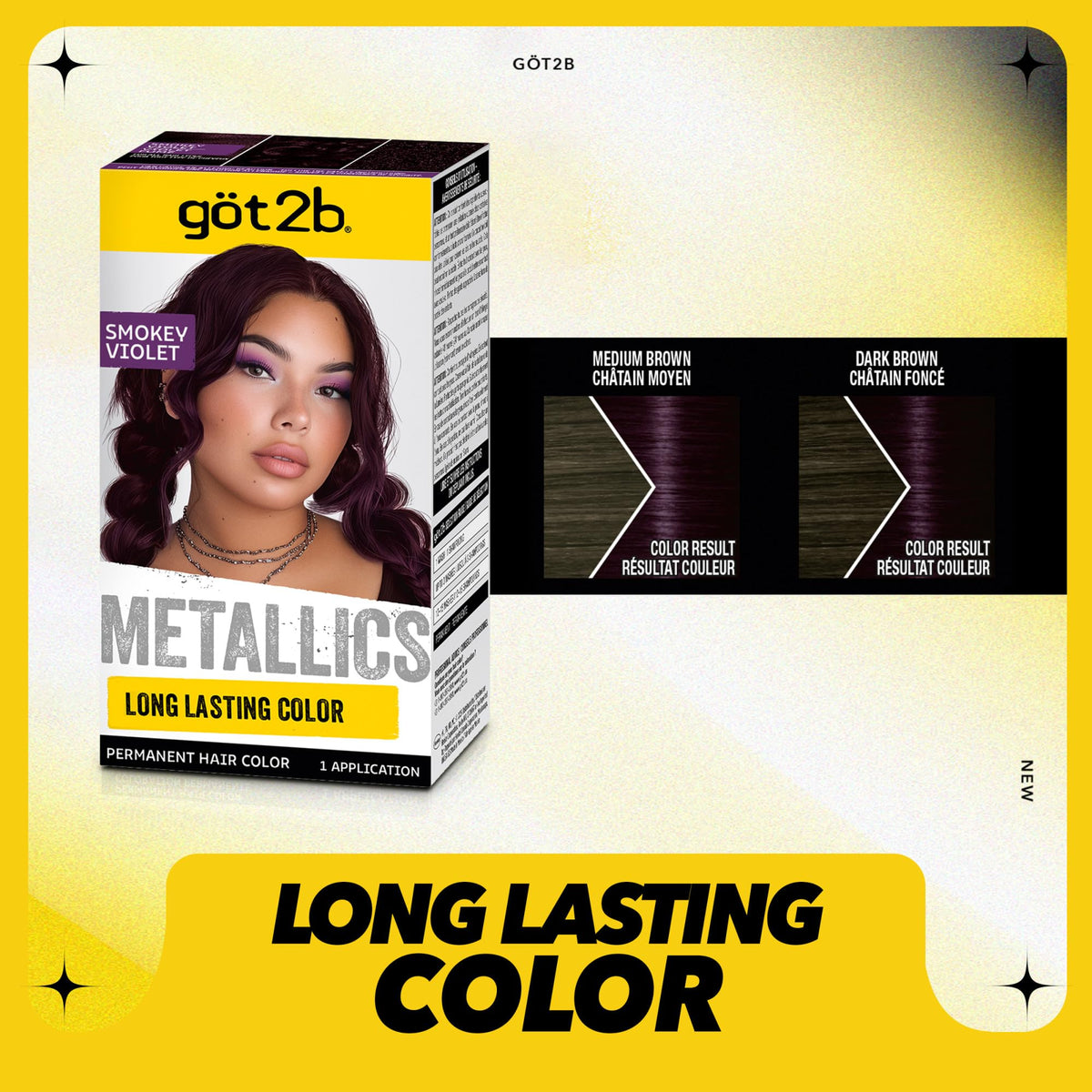 Got2B Metallics after- bottle
