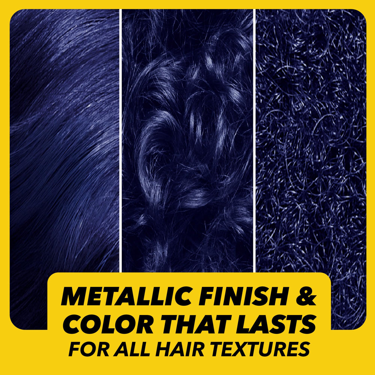 Got2B Metallics Blue Mercury colour application instructions