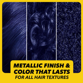 Got2B Metallics Blue Mercury colour application instructions