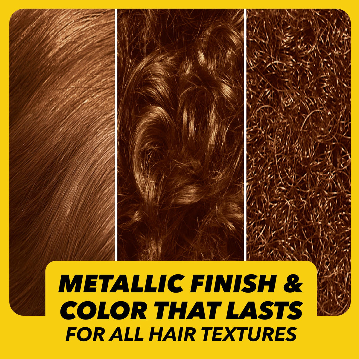 Got2B Metallics Permanent Hair Color Bronzed Copper application gloves