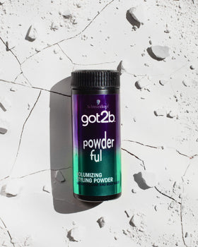 Got2B Powder'ful 10g powder application on hair