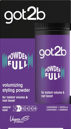 Got2B Powder'ful Volumising Styling Powder 10g front view