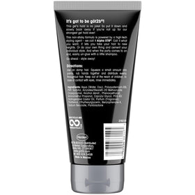 Got2B Ultra Glued Hair Gel in a gym bag