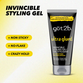 Got2B Ultra Glued Hair Gel travel size 1.25 Fl Oz