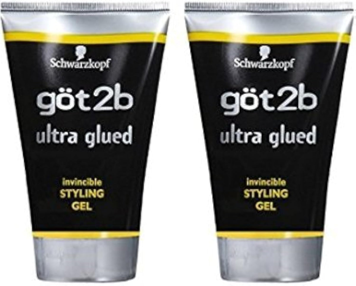 Got2B Ultra Glued Invincible Styling Gel 1.25 oz front view