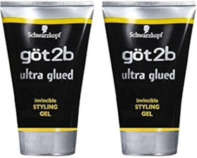 Got2B Ultra Glued Invincible Styling Gel 1.25 oz front view