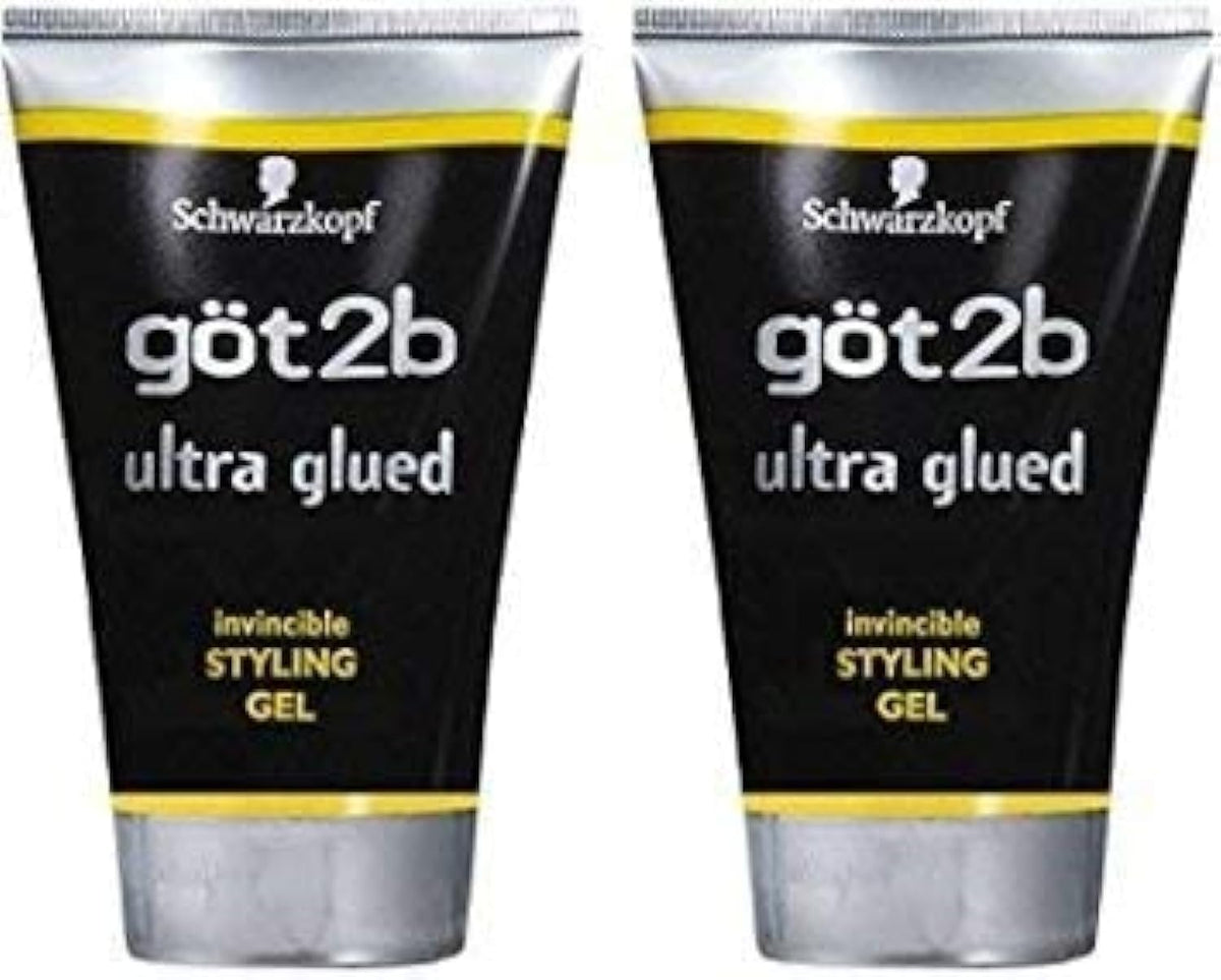 Got2B Ultra Glued Invincible Styling Gel 1.25 oz packaging