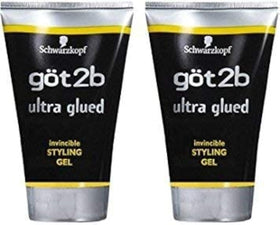Got2B Ultra Glued Invincible Styling Gel 1.25 oz packaging