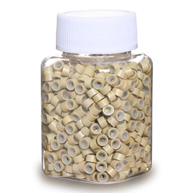 GOTDYA 5mm blonde hair extension beads package front view