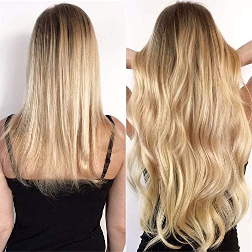 GOTDYA 5mm blonde hair extension beads with installation tools