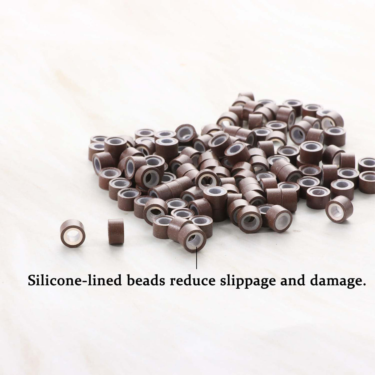 GOTDYA hair extension beads packaging
